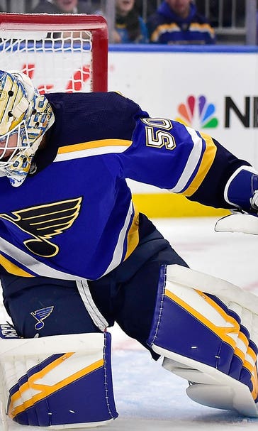 Blues beat Wild 2-1 behind Binnington's strong outing